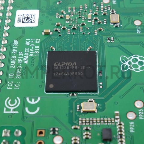 Мини-компьютер Raspberry Pi 3 Model B+, фото 7