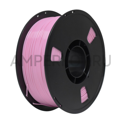 PETG пластик CooBeen для 3D принтера 1.75 мм 1 кг розовый, фото 1