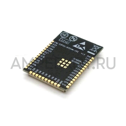 Микроконтроллер ESP32-WROOM-32E 2 ядра LX6 WiFi/Bluetooth 16MB, фото 2