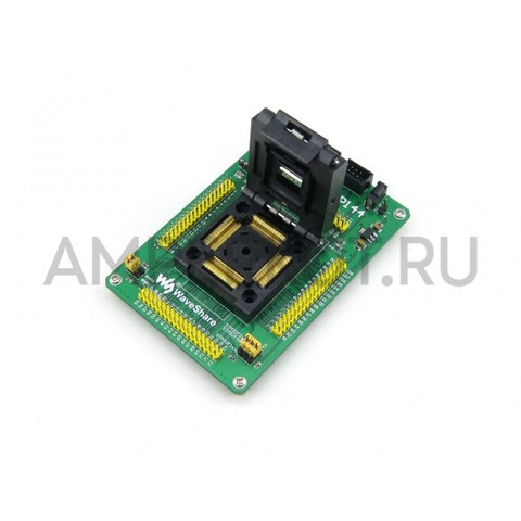 Waveshare IC адаптер для отладки и программирования микроконтроллеров STM32 В корпусе QFP144 (Шаг 0,5 мм), фото 6