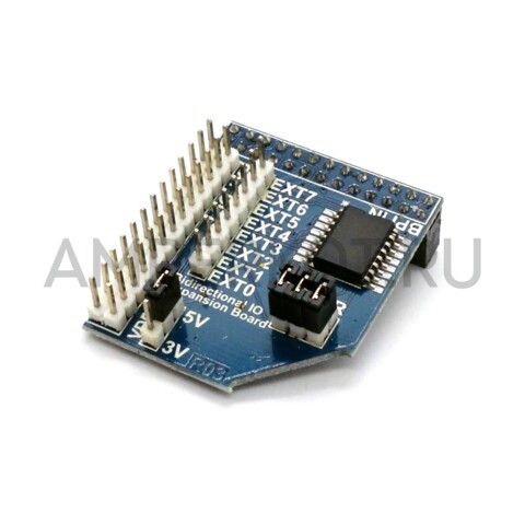 Banana Pi BPI-A-001 плата расширения до 8 GPIO I2C, фото 1