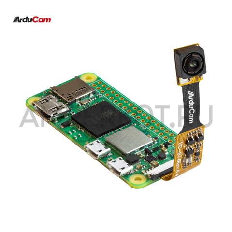 Миниатюрный модуль 16 МП камеры Arducam для Raspberry Pi 0 и Zero 2W  IMX519, фото 6