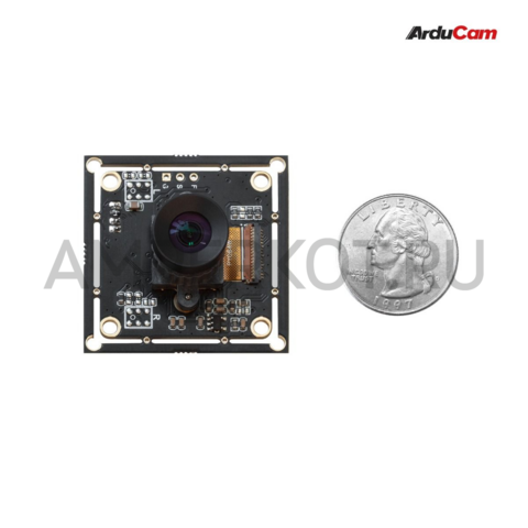 2МП USB камера Arducam с глобальным затвором (Global Shutter ) OV2311 Монохром Объектив M12 с низким уровнем искажений Без микрофона, фото 4