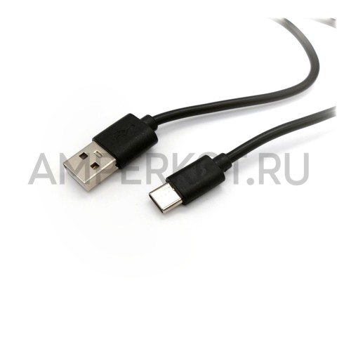 Кабель Type-C - USB 2.0 1 метр черный, фото 1
