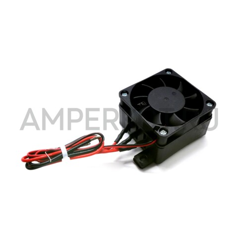 Экономичный обогреватель с PTC элементом и вентилятором 60х60 мм 24V 300W, фото 4