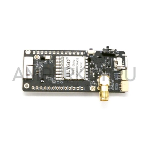 Отладочная плата LILYGO T3S3 V1.2 ESP32-S3 LoRa SX1262 915МГц OLED, фото 4