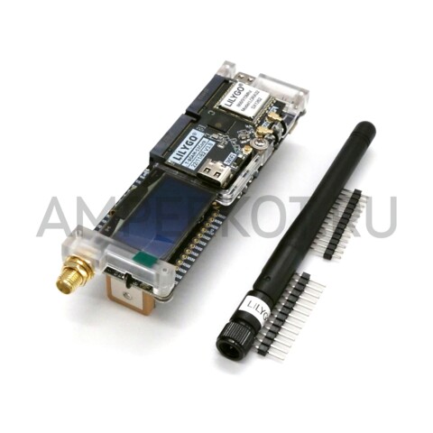 Отладочный модуль LILYGO  T-Beam SUPREME SoftRF  ESP32-S3, LoRa 915МГц, GPS L76K OLED IMU, фото 1