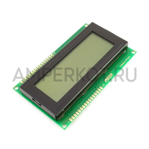 Знакосинтезирующий LCD дисплей MT-20S4A-3FLA, фото 3