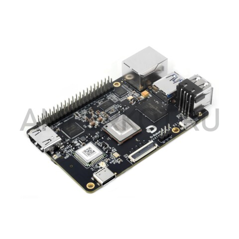 Одноплатный компьютер D-Robotics RDK X3 4-х Cortex-A53 1.5 ГГц  BPU 5Tops 4ГБ RAM, фото 1