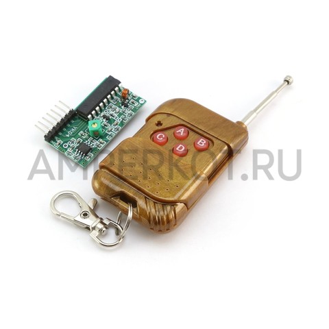 Комплект дистанционного управления 2262/2272 4-канала 315 МГц, для Arduino, фото 1