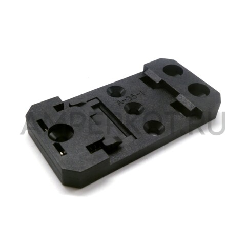 Кронштейн 06A на DIN рейку 35х67.5 мм, фото 1