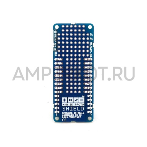 Оригинальная плата расширения с microSD и зоной для макетирования для Arduino MKR, фото 3