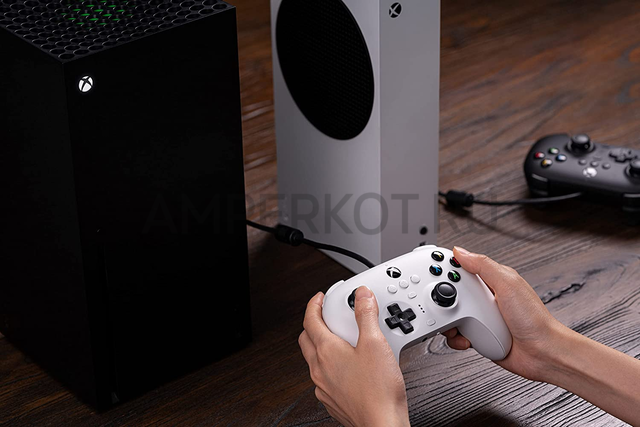 Проводной геймпад 8BitDo Ultimate для Xbox Series Series SX Xbox One Windows 10 Windows 11 (White), фото 5