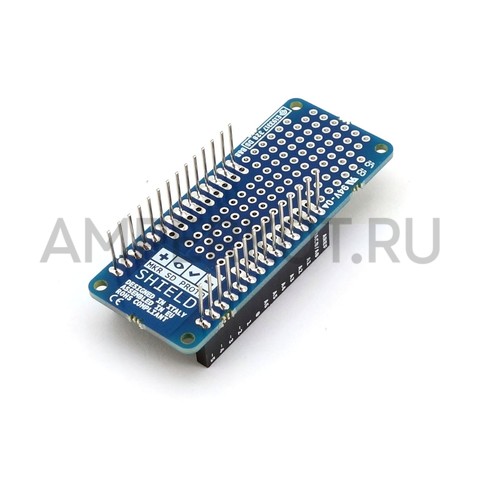 Оригинальная плата расширения с microSD и зоной для макетирования для Arduino MKR, фото 2