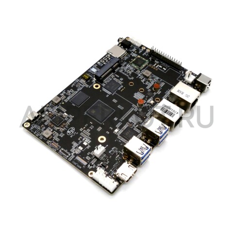 Одноплатный компьютер Banana Pi BPI-F3 SpacemiT K1 RISC-V 2ГБ DDR4 8ГБ eMMc, фото 1
