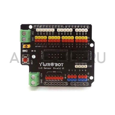 YwRobot shield плата расширения для Arduino UNO, фото 3