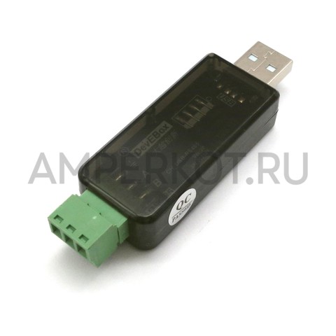 Конвертер USB-RS485 CH340 с защитой, фото 3