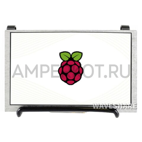 5” дисплей Waveshare для Raspberry Pi, 800×480, DPI, IPS, фото 1