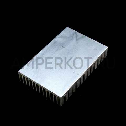 Высококачественный алюминиевый радиатор 50*25*10мм белый, фото 2
