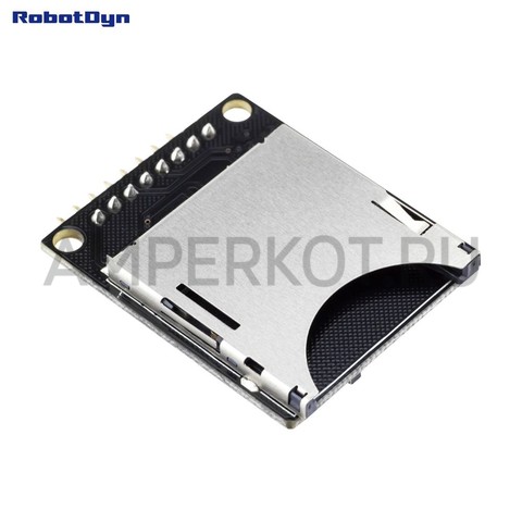 RobotDyn Высокоскоростной модуль для подключения SD или MicroSD карт, фото 2