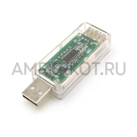 K09USB: USB амперметр и вольтметр, прямой, фото 2