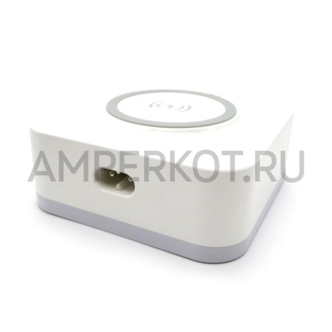 Зарядное устройство LDNIO AW004 3*USB Type-A/1*Type-C QC3.0/PD3.0/WIRELESS 32W, фото 3