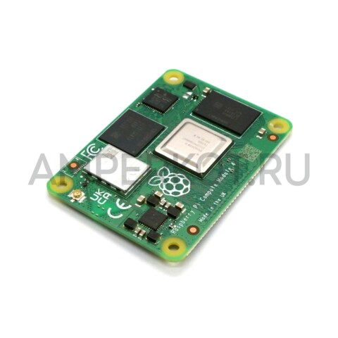 Вычислительный модуль Raspberry Pi CM4 4ГБ RAM/8ГБ eMMC WIFI CM4104008, фото 2