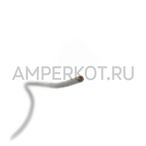 Коаксиальный кабель RG1.37 50 Ом 1 метр Серый (на отрез), фото 2
