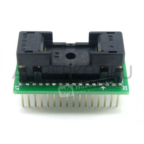 IC- адаптер Waveshare для микросхем в корпусе TSOP32/TSSOP32 под DIP32(B), фото 1