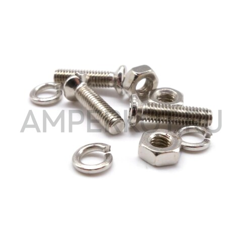 Разъем Разъем GX19M 15 контактов 19 мм (комплект штекер + гнездо с фланцем+крышка), фото 6