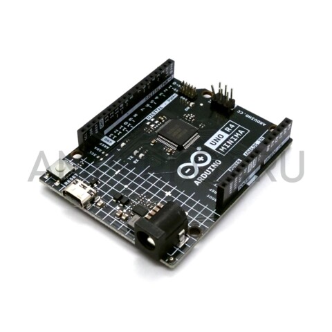 Плата микроконтроллера Arduino Uno R4 Minima, фото 1