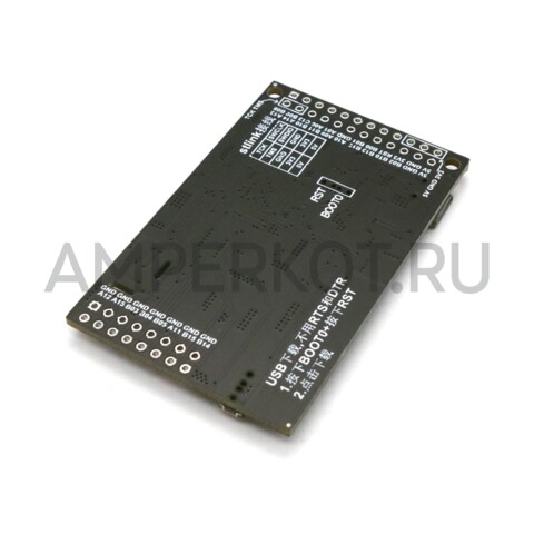 Плата разработчика на основе микроконтроллера STM32F103C8T6 со встроенным WIFI модулем ESP8266, фото 3
