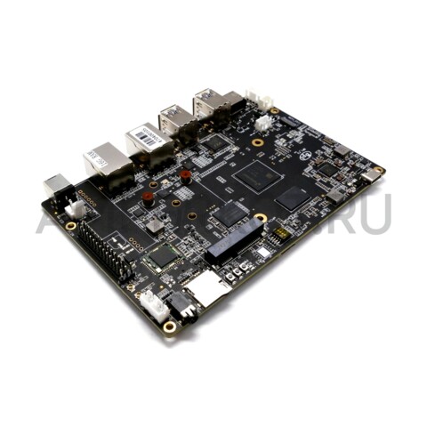Одноплатный компьютер Banana Pi BPI-F3 SpacemiT K1 RISC-V RAM 16ГБ 128ГБ eMMC, фото 1