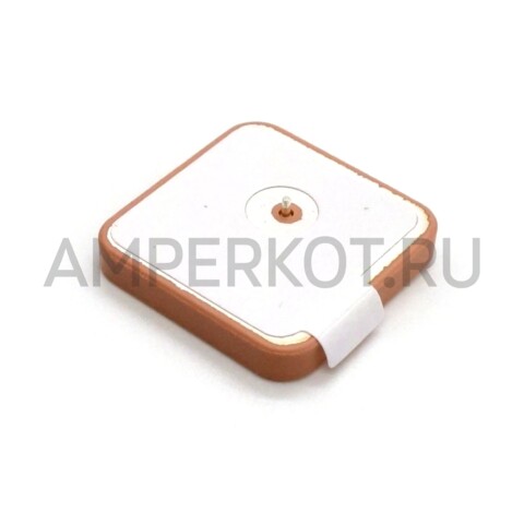 SMD керамическая антенна AntennaHome GPS/GLONASS 25 мм (AHGG.2417) 3-5 dBi, фото 1