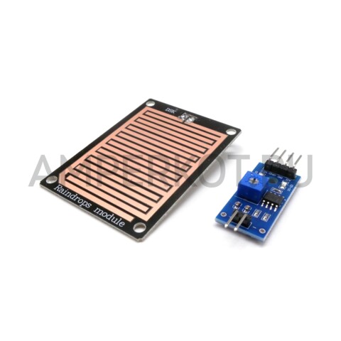 Модуль датчика дождя YL-83, фото 2