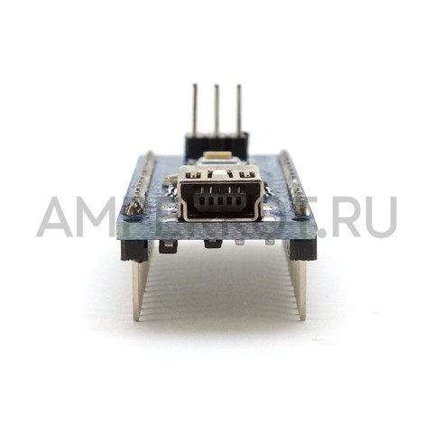 Плата Nano V 3.0 (Arduino-совместимая) +  USB кабель, фото 4