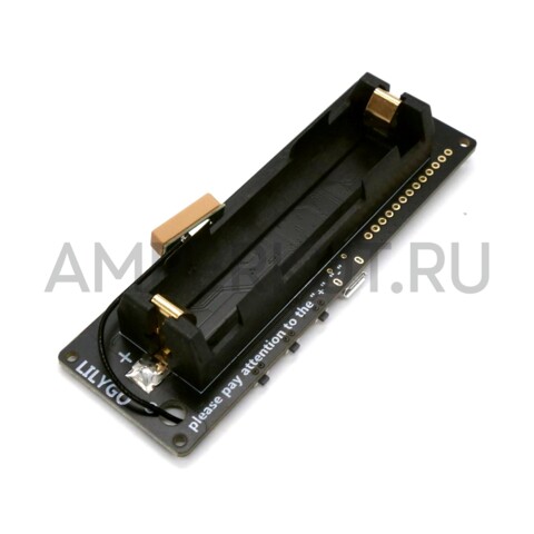 Отладочная плата TTGO T-Beam ESP32 WIFI/BL LORA 868МГц (SX1262) GPS (NEO-M8N) 4МБ UART CH9102F, фото 3