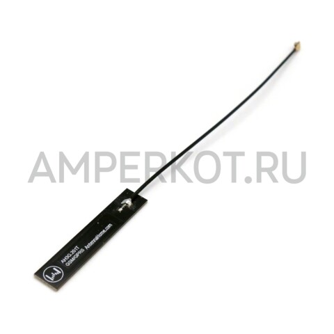 PCB антенна AntennaHome FPC3710  2.4/5.8 ГГц  ( AH2G.207) 2.5/4.0 dBi, фото 2
