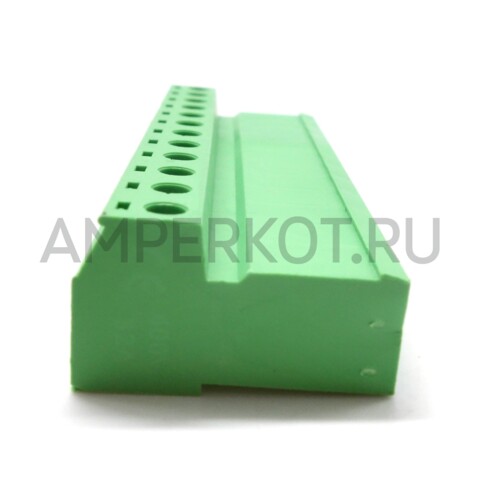 Высокотоковый клеммник (комплект) 2EDGKCM-7.62 12 контактов 300V/10A, фото 9