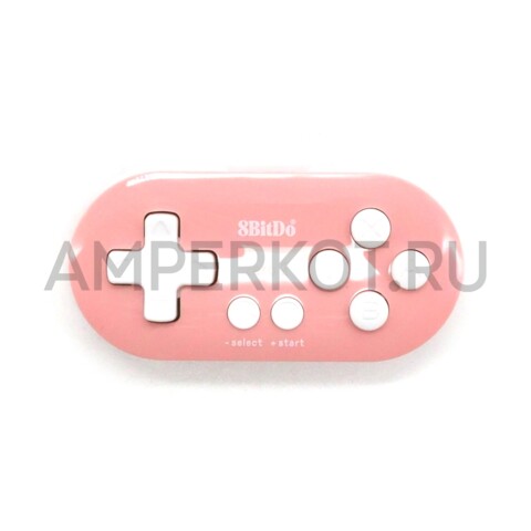 Беспроводной геймпад 8BitDo Zero 2 Bluetooth (Розовый), фото 1
