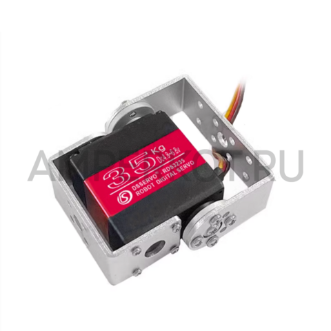 Цифровой сервопривод RDS3235 180° 35 кг*см Robot, фото 3
