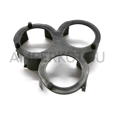 Верхний держатель на 3 аккумулятора 18650, фото 4