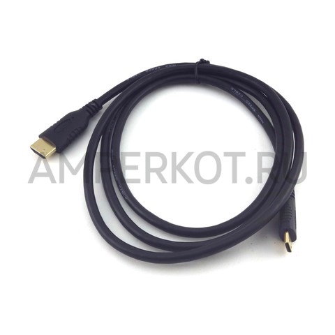 Кабель-переходник HDMI-Mini HDMI (1,5 метра), фото 1