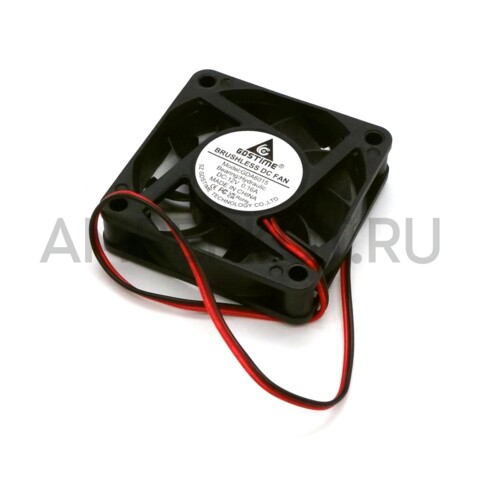 Вентилятор GDSTIME для корпуса 12V 60x60x15 мм 6015, фото 2