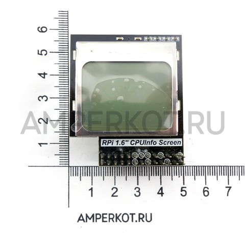 Raspberry Pi CPU монитор PCD8544 Shield V3.0, фото 4