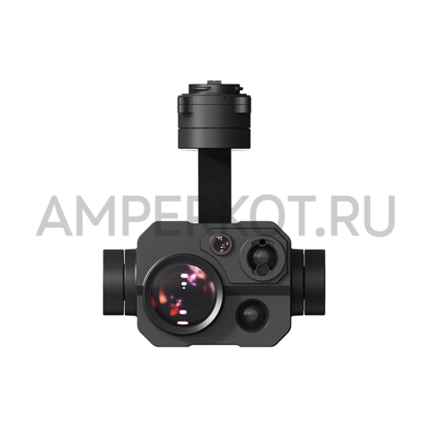 SIYI ZT30 ー 4K 8МП камера 180х гибридный и 30x оптический зум, 2K широкоугольная камера 88° с функциями AI идентификации и трекинга, тепловизор высокого разрешения 640 x 512,  высокоточный лазерный дальномер до 1200 метров, трехосевой стабилизатор, UAV UG, фото 4