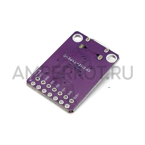 Отладочная плата MCU-2112 USB в Sus/I2C CP2112 Type-C, фото 2