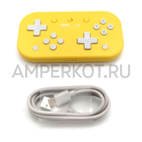 Беспроводной геймпад 8BitDo Lite Bluetooth (Желтый), фото 2