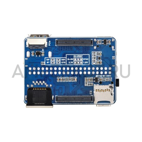 Материнская плата Waveshare Nano Base (B) для Raspberry Pi CM5, фото 3