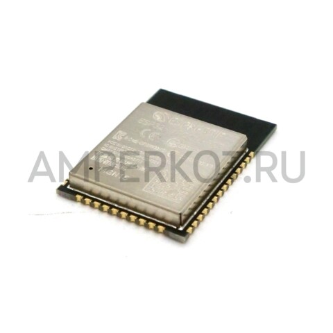 Микроконтроллер ESP32-WROOM-32E 2 ядра LX6 WiFi/Bluetooth 16MB, фото 1